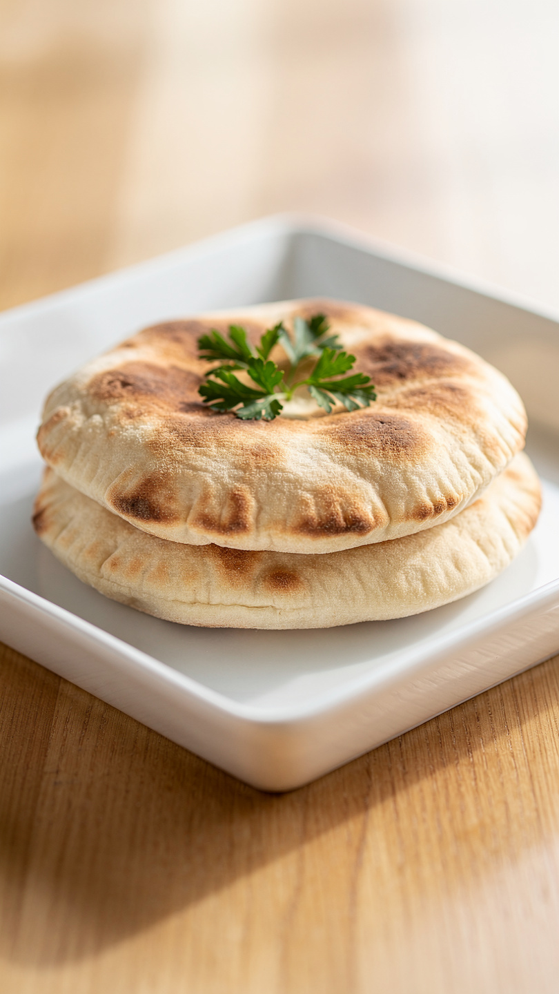 Sourdough Pita Bread (Easy Sourdough Discard Recipe)