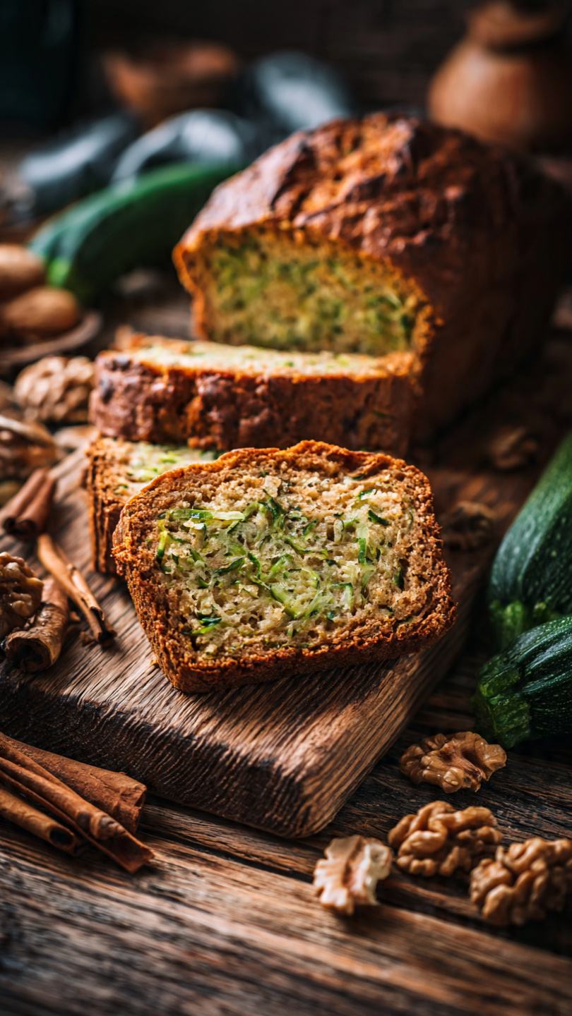 The Best Zucchini Bread Recipe (Moist, Easy, and No-Knead!)