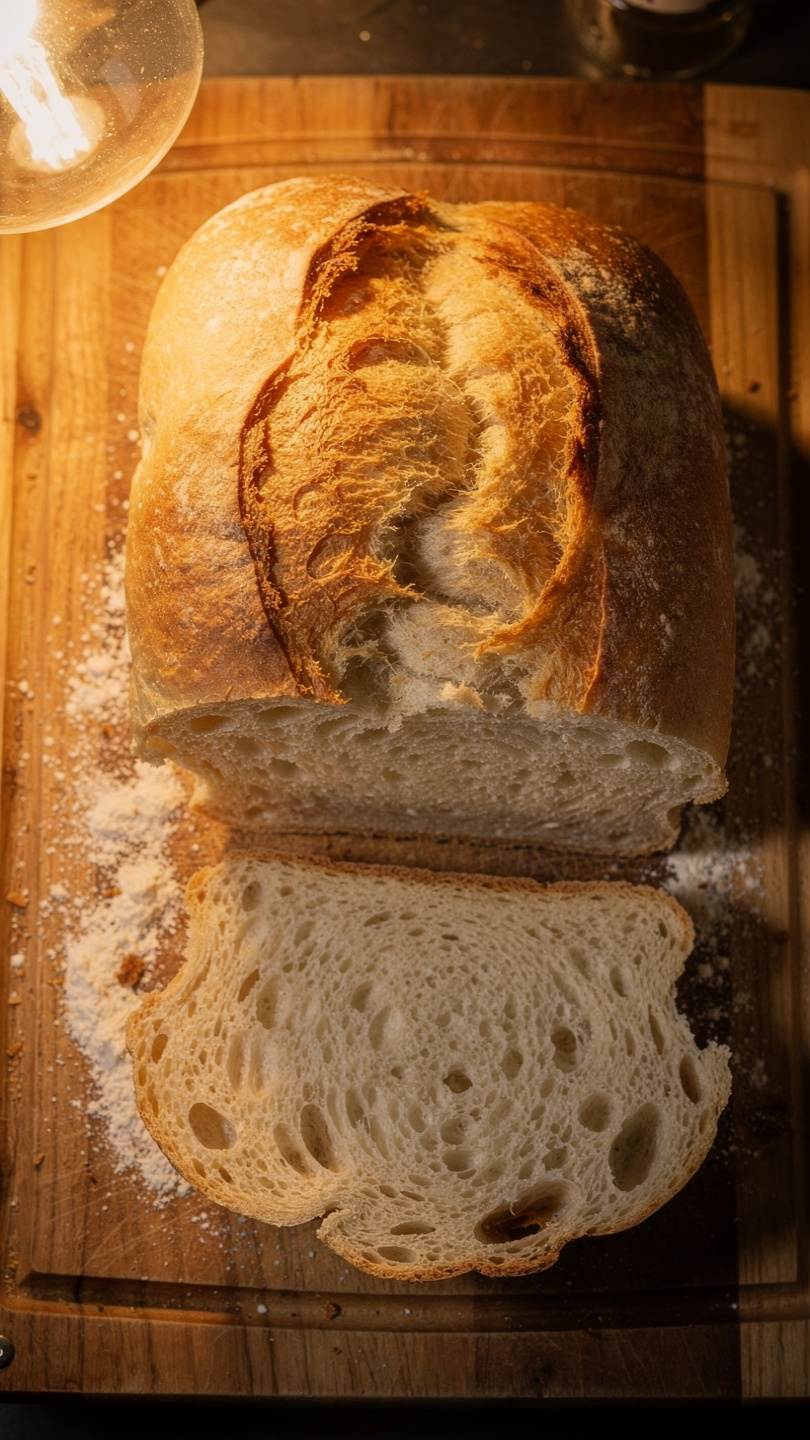Rustic Italian Yeast Bread (Crispy, Crusty, and Homemade)