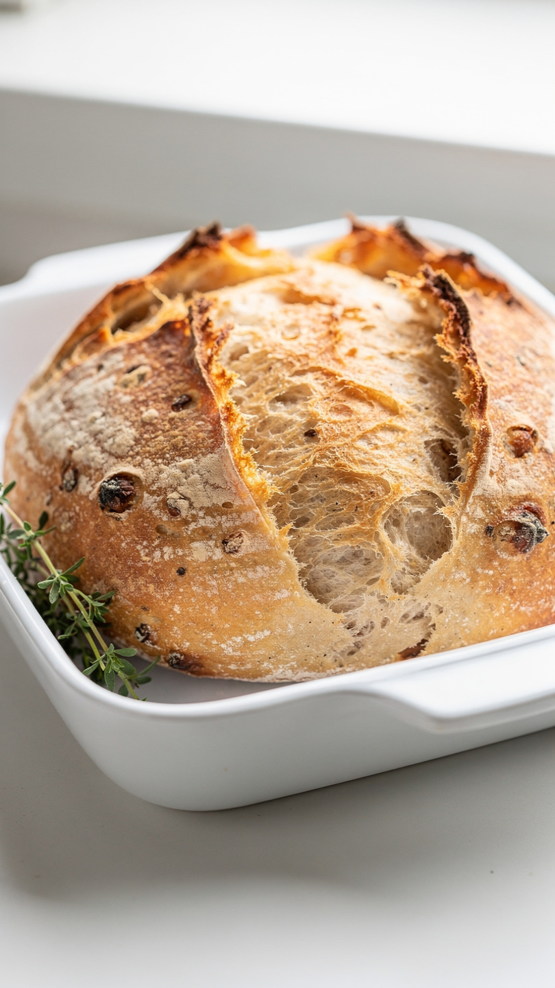 Sweet Sourdough Bread Recipe with Blueberry and Lemon