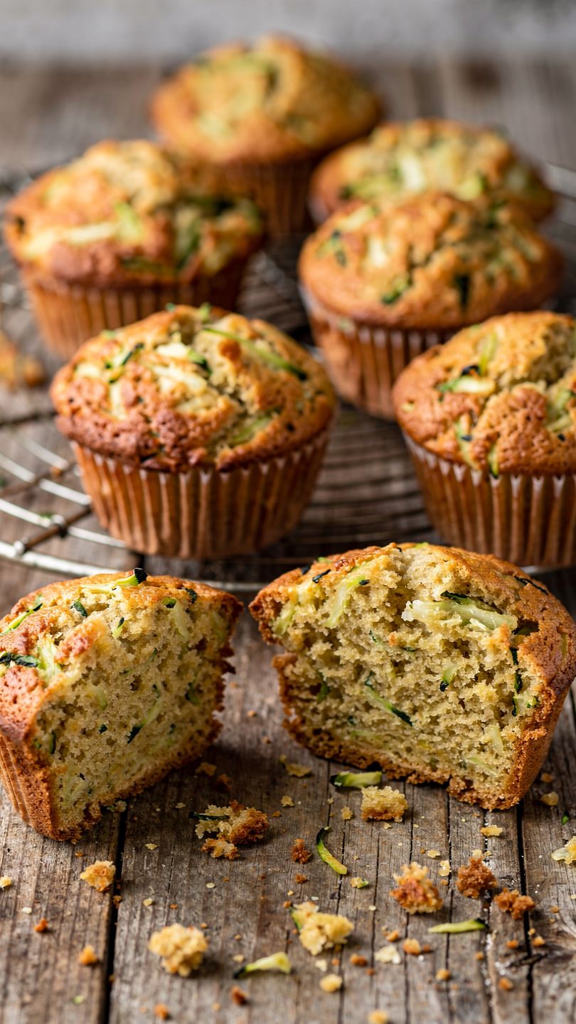 Zucchini Bread Muffins (Moist, Easy, and Perfectly Spiced)