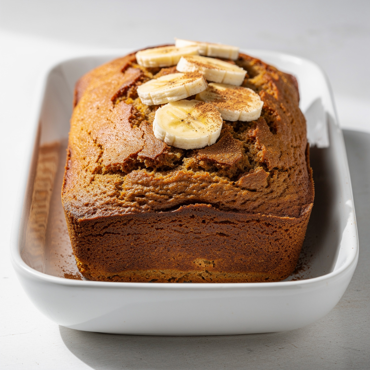 Vegan Banana Bread Recipe (Moist, Easy, and Oil-Free)