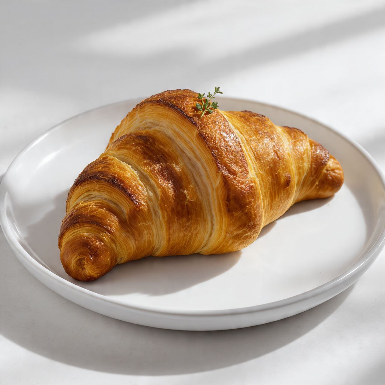 Sourdough Croissant Bread (Flaky, Buttery Sourdough Loaf)