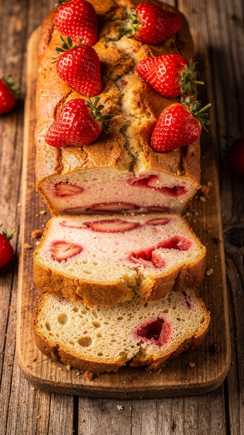 Fresh Strawberry Bread Recipe