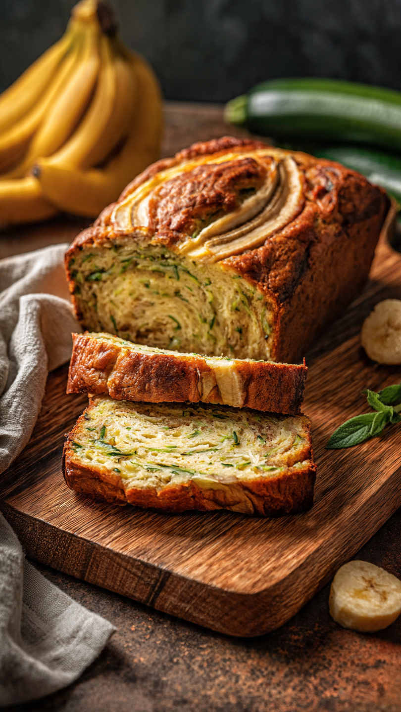 Zucchini Banana Bread (Moist, Easy, and Irresistibly Good)