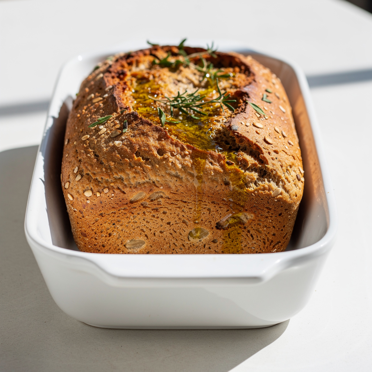 Easy Homemade Whole Wheat Bread