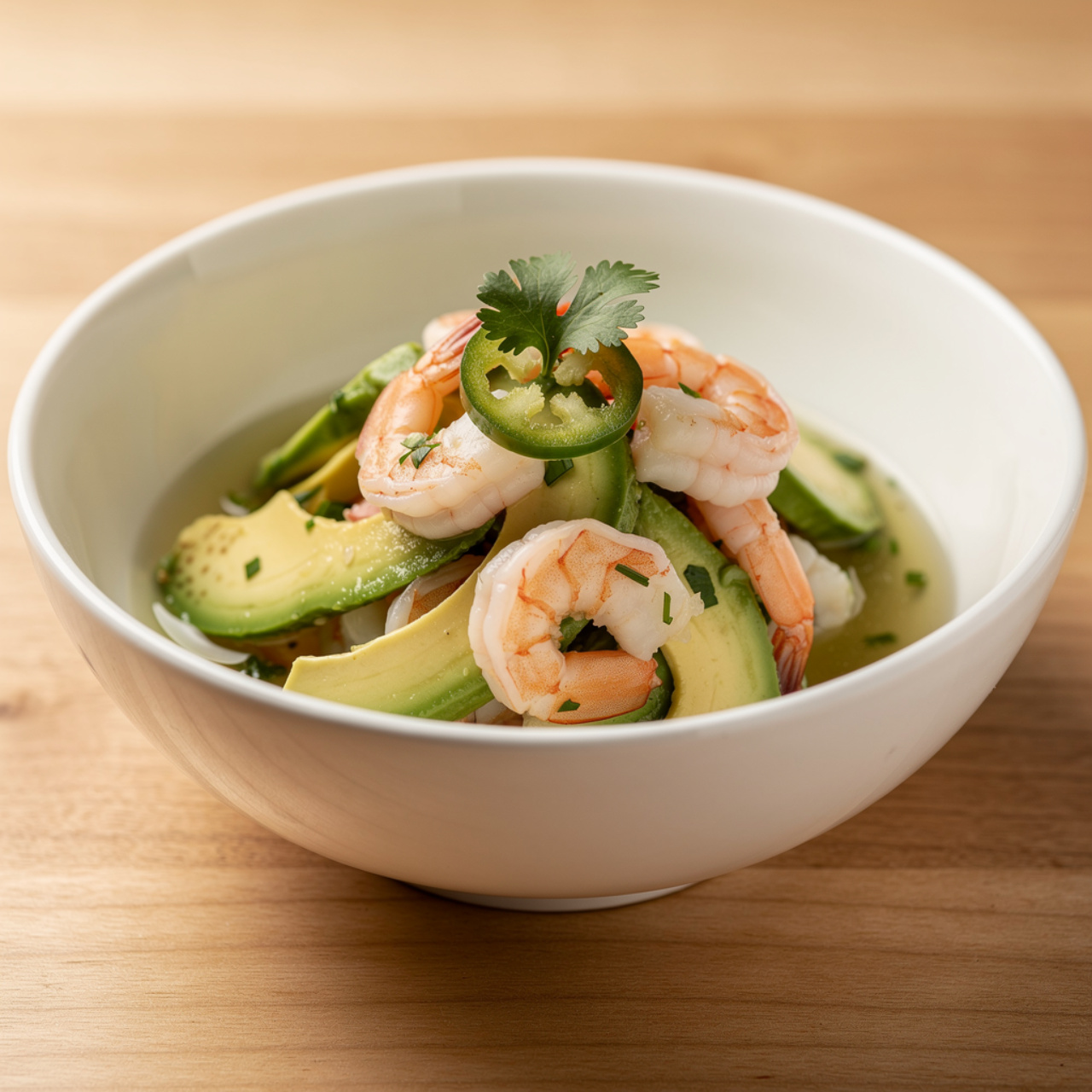 Avocado Shrimp Ceviche