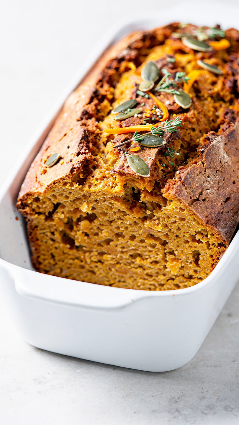 Sourdough Pumpkin Bread (Moist, Tender, and Full of Fall Flavor)