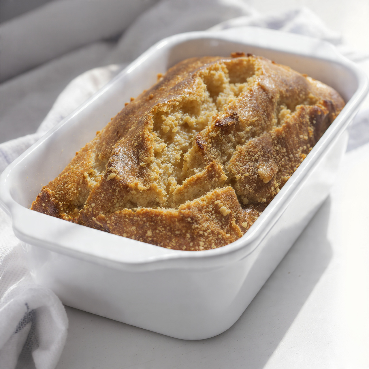Snickerdoodle Banana Bread