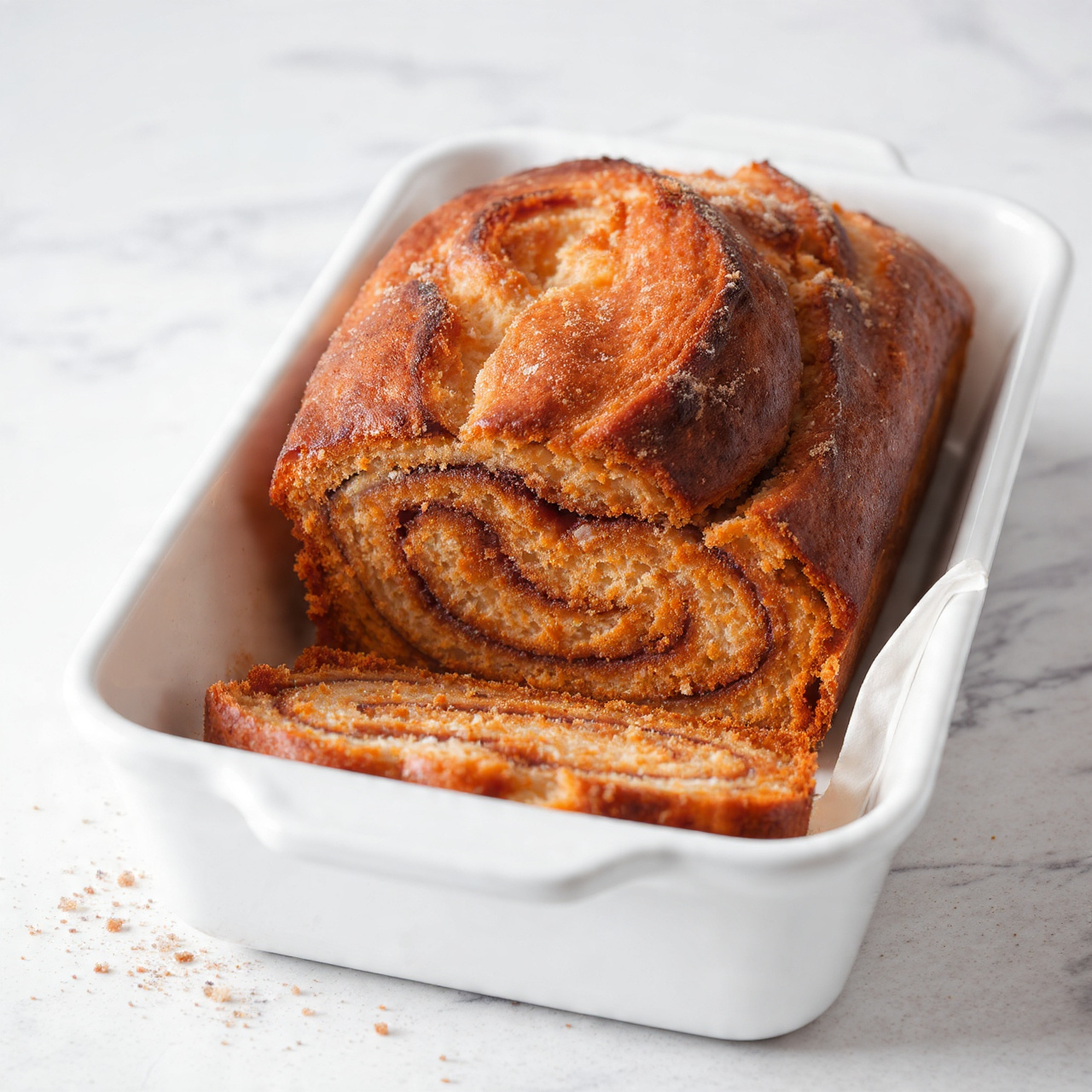 Snickerdoodle Bread (Soft, Cinnamon-Sugar Loaf Everyone Will Love)