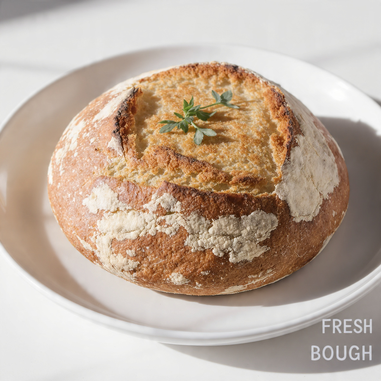 Sourdough Cheese Bread (Dutch Oven Cheddar Loaf)