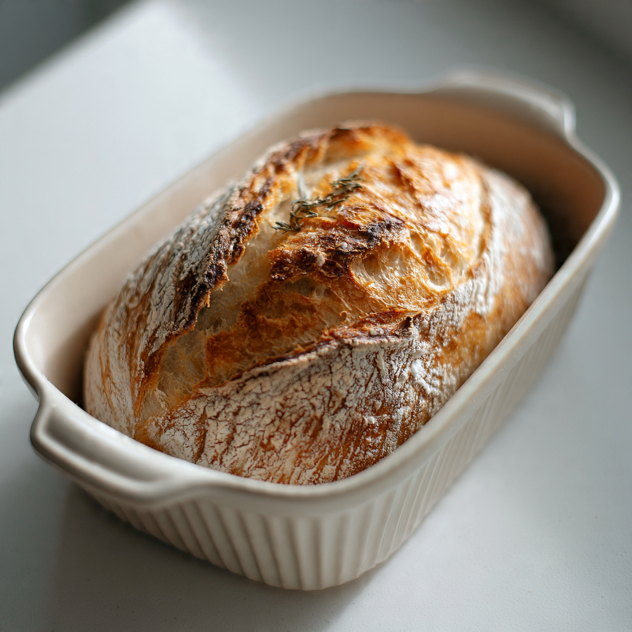 Sourdough Discard Bread (Easy Sandwich Loaf Recipe)