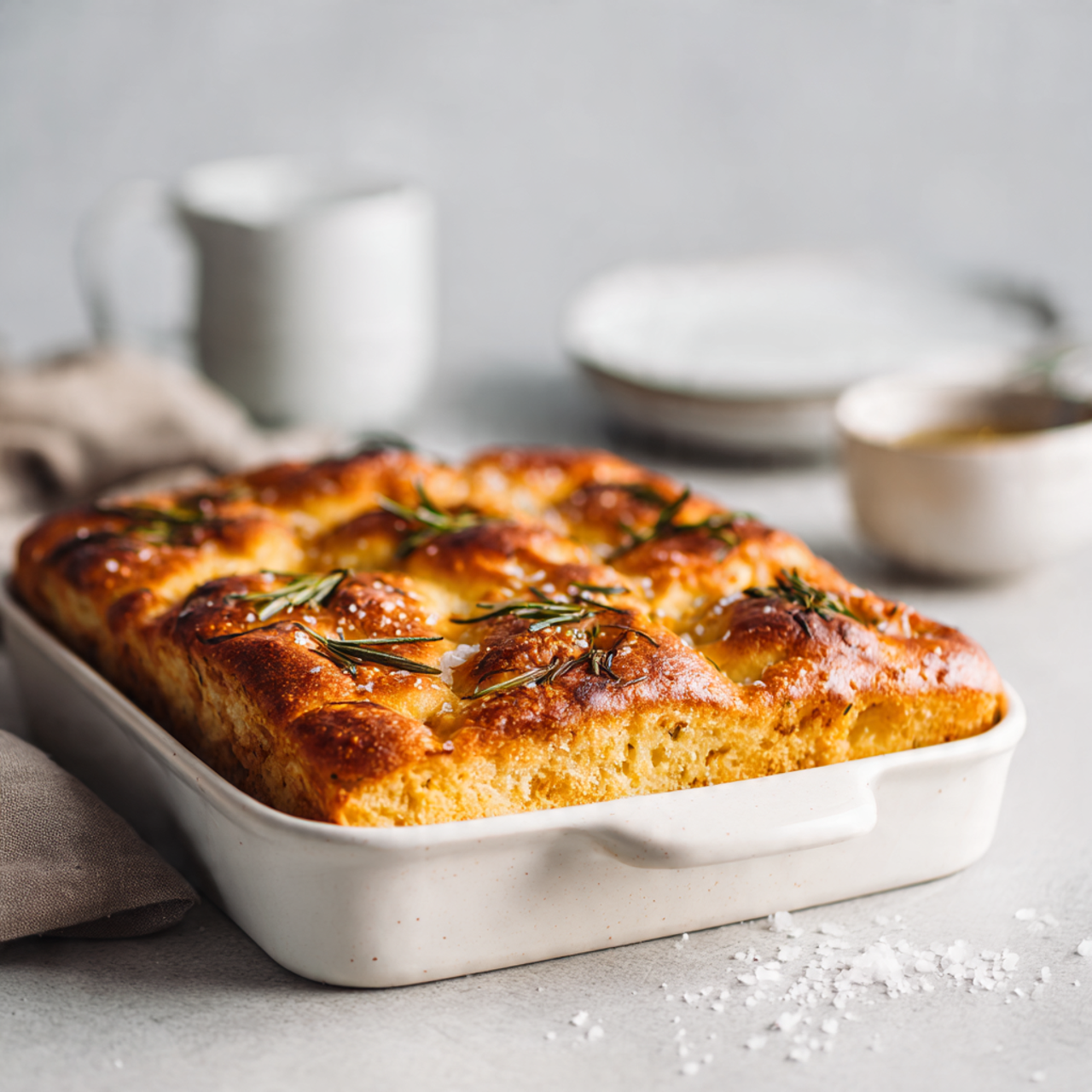 Sourdough Focaccia Bread Recipe (Crispy, Chewy, and Irresistible)